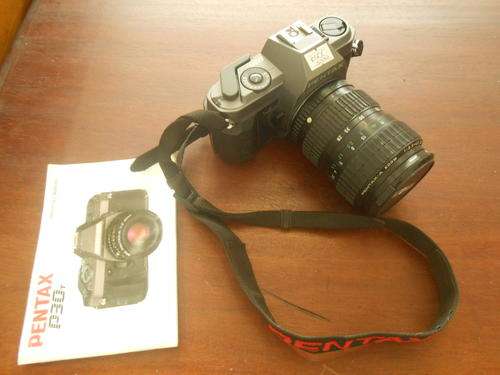 Vintage Pentax P30T (With 28-80mm zoom lens and manual)